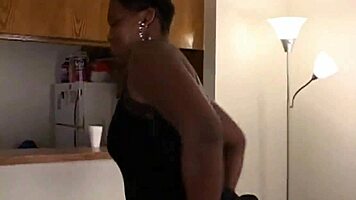 why does bbw ebony blow big black cock and ride it?