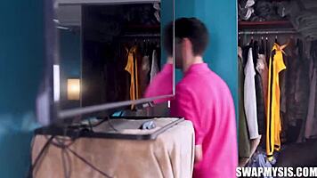 Spying Leads To Intense Consequences With Scarlet Skies, Ginger Grey, Anthony Pierce, Nick Strokes