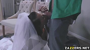 Juelz Ventura casually sucks Johnny Castle's cock in the store, leading to anal assfucking