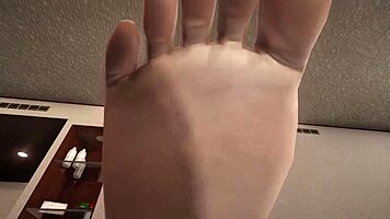 Watch Asuka Make That Bound Teen Come With Her Feet!