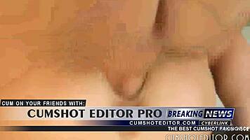 two hot sluts get roughly stuffed with cock in ass and creampie part 2