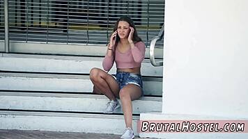 fed up with waiting for that extreme rough double anal