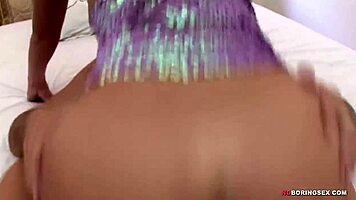 Petite Blonde Shared By Two Guys