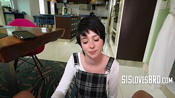 Stepsis With Pixie Haircut Shares Best Moments - Kitty Lynn