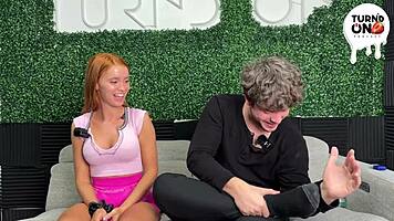 Zoey Luna's Wild Tesla Autopilot Ride