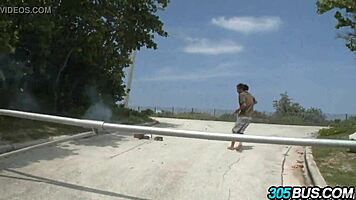 Is Delila Darling fucking on the bus for 4th of July?