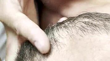 Petite Czech teen Cherry Kiss with small natural tits gets fucked real hard