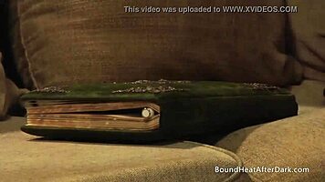 Lesbian Slaves in Bondage Moaning Loud During Intense Slave Training Sessions