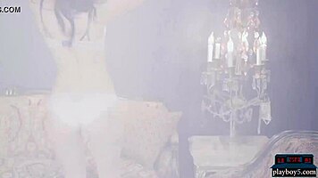 Watch Iana Little Strip and Show Her Bubble Butt!