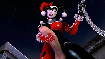 Wow! 3D cartoon blonde teen 18+ FUCKED by girlfriend!