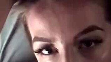 Teen faces a huge challenge with a big cock and messy outcome