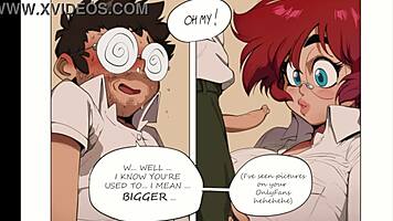 Teaching Sasha Intense Blowjob Lessons
