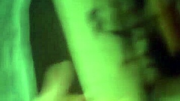 daisy daze, that ebony amateur, subtly licks and sucks white cock in a fetish couple scene, building to cum.