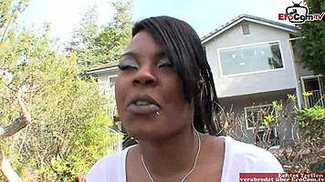 Ebony Teen With Small Tits Craves Big Black Cock Deep Inside