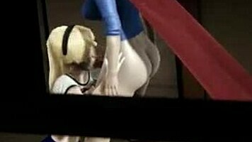 Supergirl sex adventures vol 2 - futanari fun - sucking and fucking 😈💦