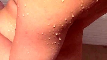 i sneaked into my neighbor's house and found her showering