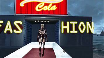 teen 18+ prostitute cums hard in the shower