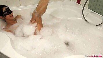 Brunette Bent Over In Bathroom Fuck