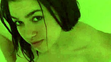 this teen slut sucks balls and chews gum off the sack