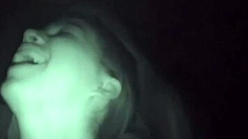 this teen slut sucks balls and chews gum off the sack