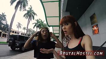 Candle Bondage with Sexy Youthful 18+ Girls Alexa Nova and Kendall Woods