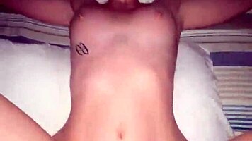 Naked Public Biker Gets Rough Doggystyle Pussy Fucking With Monster Cock