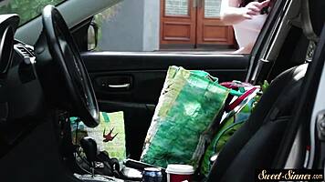 Stockinged stepdaughter dickriding in cowgirl