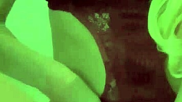 Sexy Young 18+ European Girl in Lingerie Masturbating