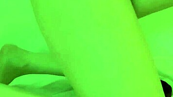 Sexy Young 18+ European Girl in Lingerie Masturbating