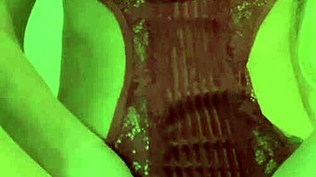Sexy Young 18+ European Girl in Lingerie Masturbating