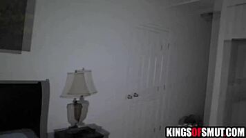 sexy teen getting double penetration from older daddies 😍