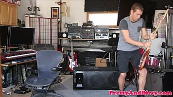 Groupie fucks band musicians in fantasy 😈