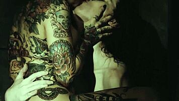 Step aunt and niece passionate in shower lesbian