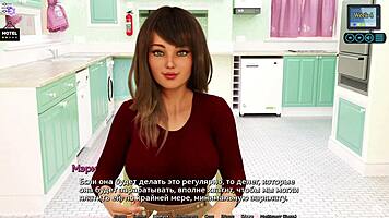 Sunshine Love Part 24: Intense Riding and Cumshot Action