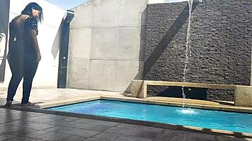 i sneak off with my buddy's wife for some fun while he's working