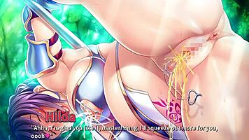 Virgin Knight Onahole Sex Scenes