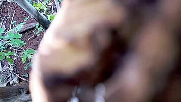 teen latina indian brazilian amateurs fuck anal assfucking cum in ass behind house