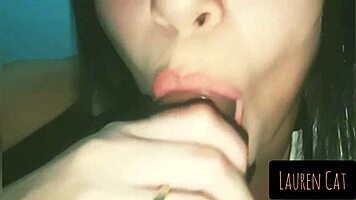 I Made Him Cum Sucking Just The Tip