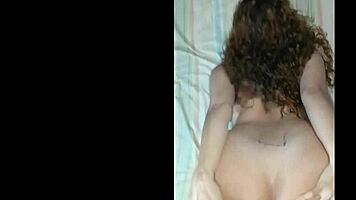 She Spreads Her Huge Ass For Intense POV Action