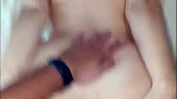 She Spreads Her Huge Ass For Intense POV Action