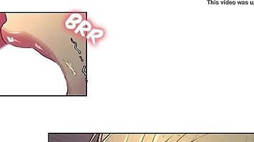 In this hentai episode, a student seduces his ebony maid with interracial passion.