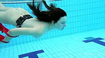 i love bathing with this cute serbian teen babe