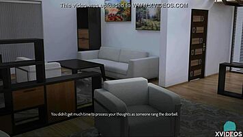 Lynda rides dildo with tight pussy