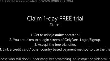 Horny Miss Jasmin Sucking Dildo And Fingering Pussy!