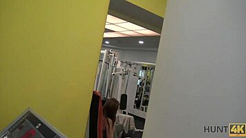 Hey, Hunt4k pickup! I’m gonna train your European girlfriend real hard today! 😈