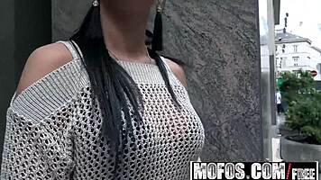 Public Pickups with Busty European Amateurs