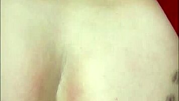 Teen sucks dick for creampie on phone