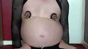 Bisexual Crossdresser Mark Wright Tries Electro T, Gets Turned On