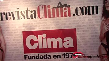 Fuck me hard in public until you cum inside my wet pussy