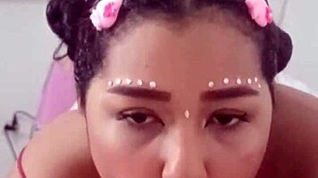 Dios Mío, Esposo Me Pone a Mamar Su Enorme Polla Tras Viaje